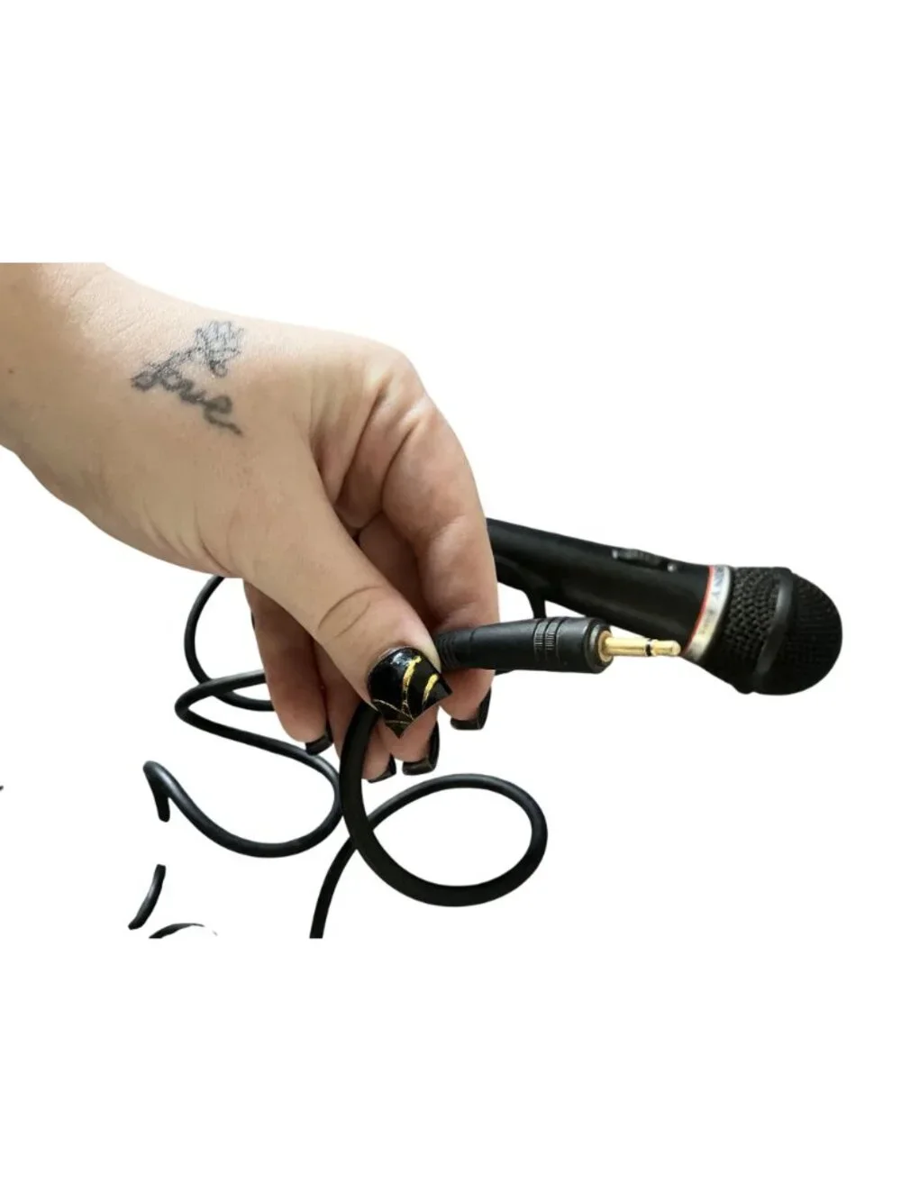 Sony F-V410 Cardioid Dynamic Wired Microphone With On/Off Switch & 3.5mm Jack